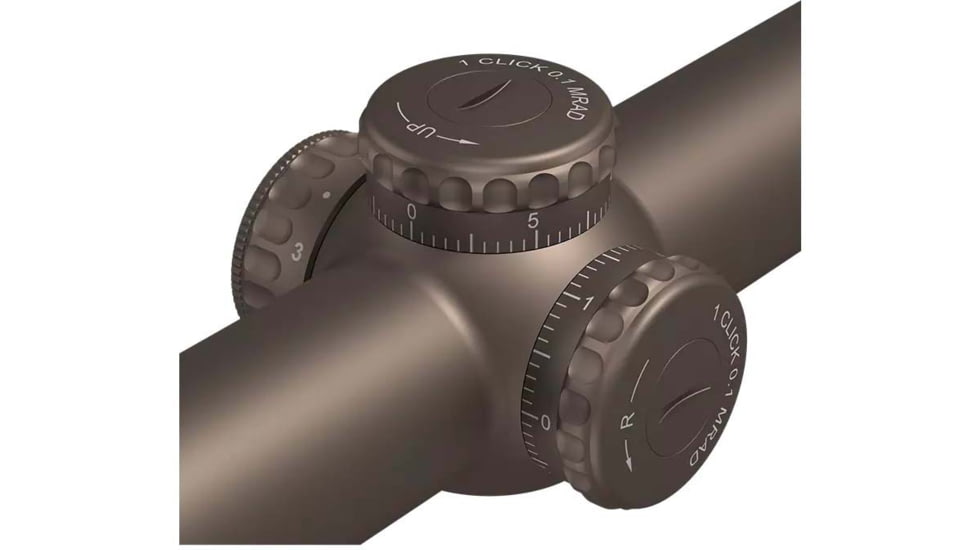 Vector Optics Continental x6 1-6x24mm 30 mm Tube LPVO Rifle Scope, Second Focal Plane