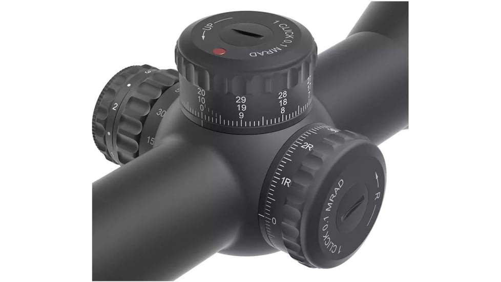 Vector Optics Continental X6 2-12x44 34 mm Tube CTR Rifle Scope, First Focal Plane