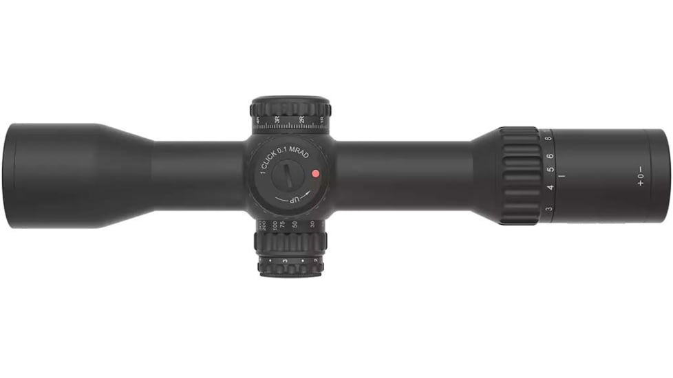 Vector Optics Continental X6 2-12x44 34 mm Tube CTR Rifle Scope, First Focal Plane