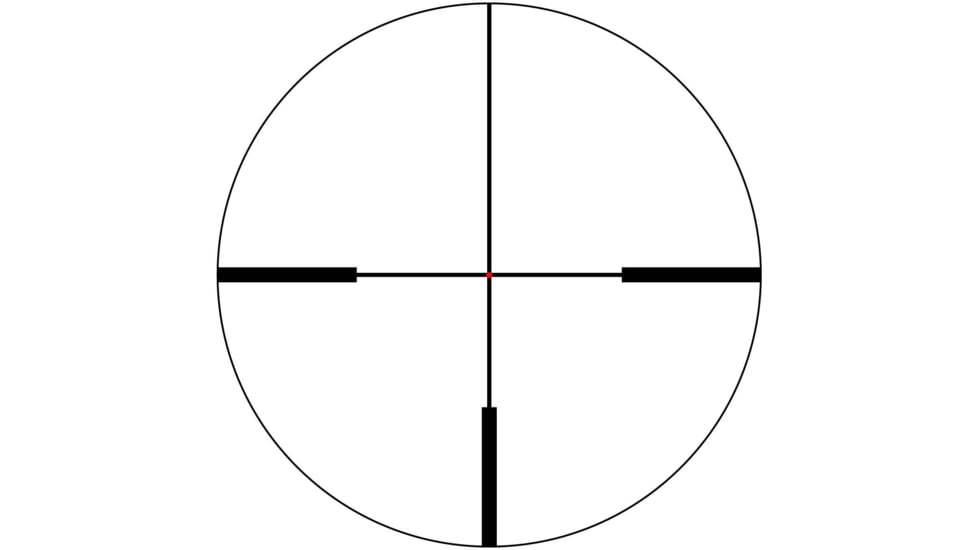 Vector Optics Continental X6 2.5-15x56 30 mm Tube Fiber Rifle Scope, Second Focal Plane