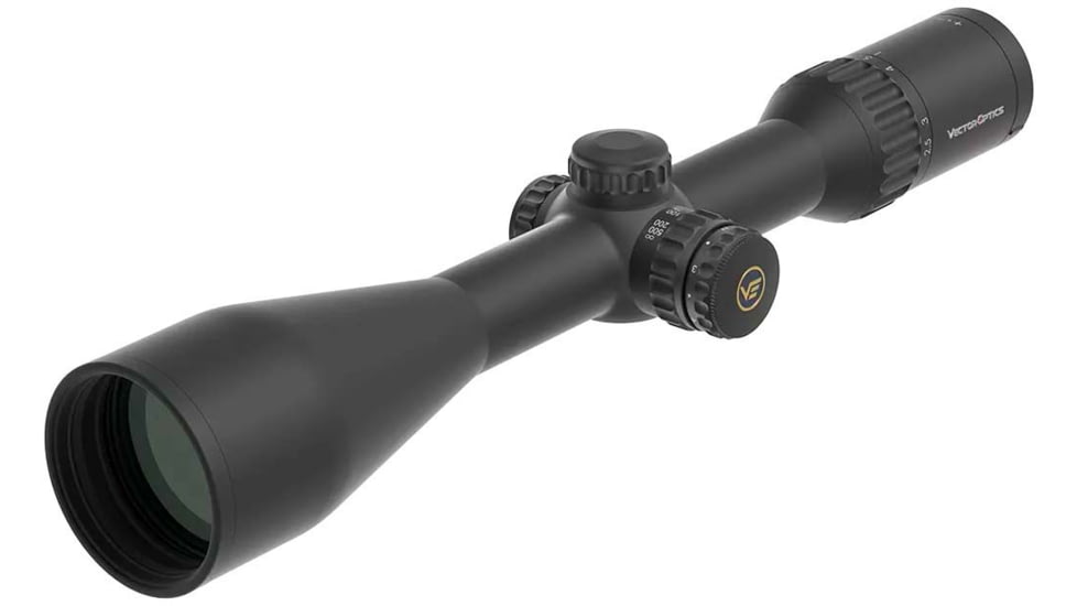 Vector Optics Continental X6 2.5-15x56 30 mm Tube Fiber Rifle Scope, Second Focal Plane