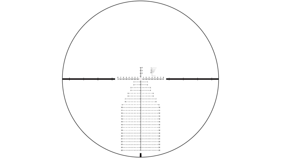 Vector Optics Continental X6 3-18x50mm 34mm Tube Rifle Scope, First Focal Plane