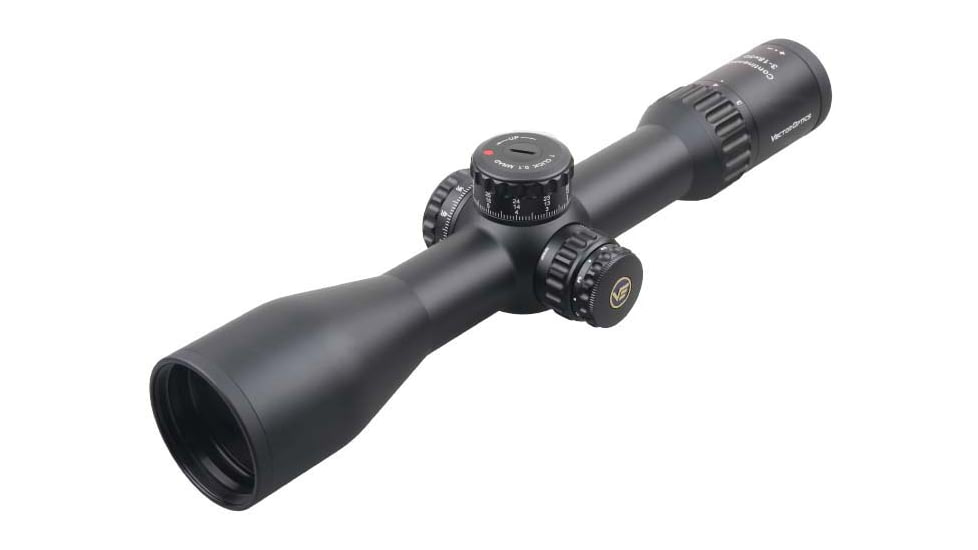 Vector Optics Continental X6 3-18x50mm 34mm Tube Rifle Scope, First Focal Plane