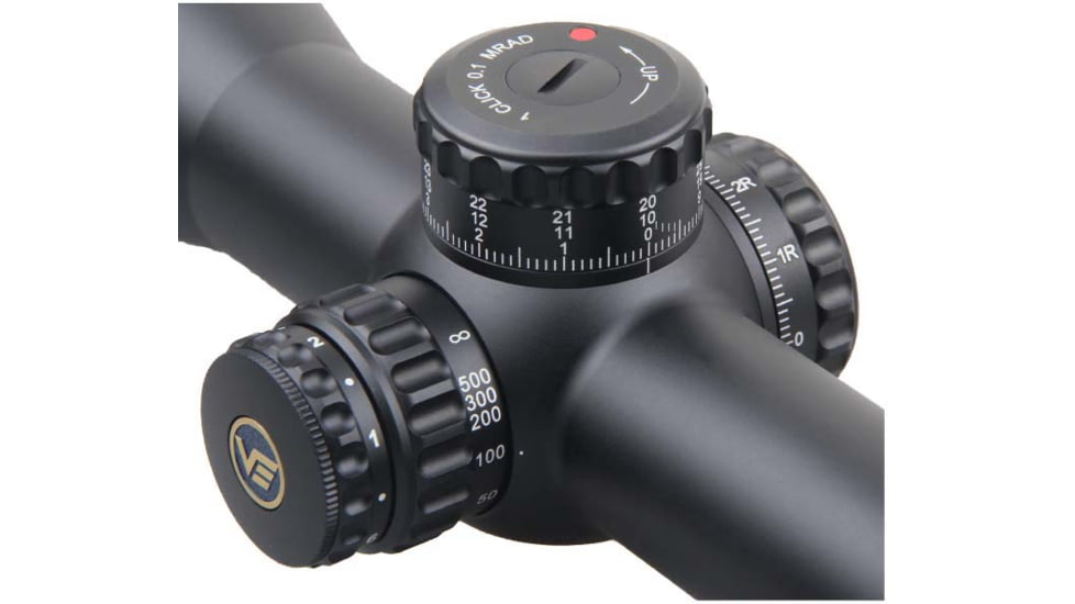 Vector Optics Continental X6 3-18x50mm 34mm Tube Rifle Scope, First Focal Plane