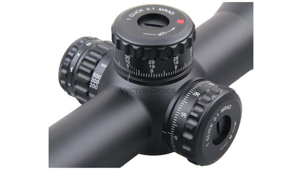 Vector Optics Continental X6 3-18x50mm 34mm Tube Rifle Scope, First Focal Plane
