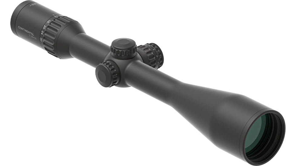 Vector Optics Continental X6 5-30x56 30 mm Tube Rifle Scope, Second Focal Plane