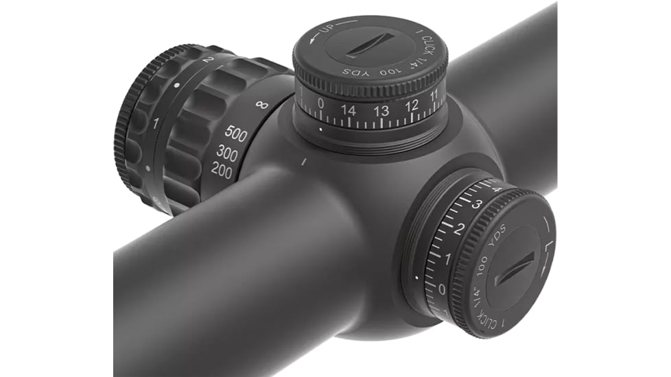 Vector Optics Continental X6 5-30x56 30 mm Tube Rifle Scope, Second Focal Plane