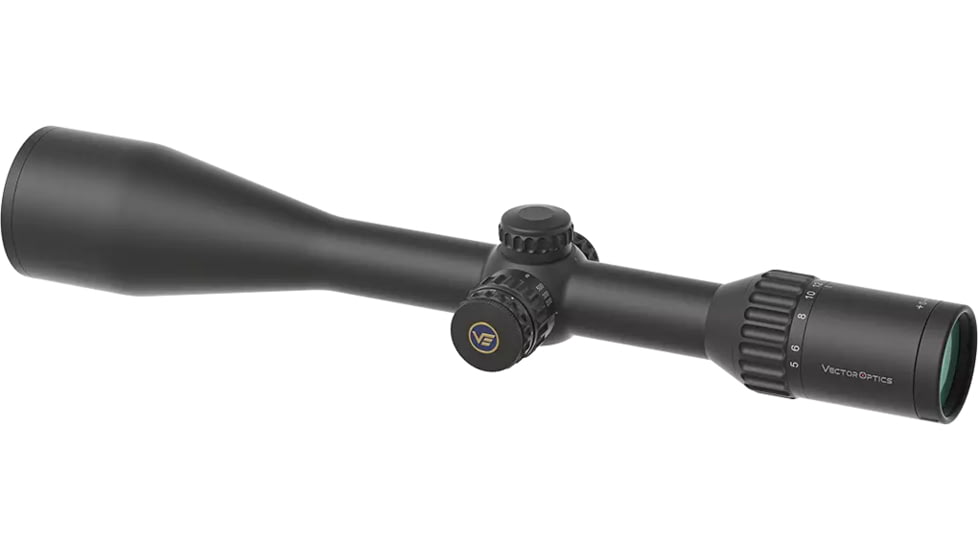 Vector Optics Continental X6 5-30x56 30 mm Tube Rifle Scope, Second Focal Plane