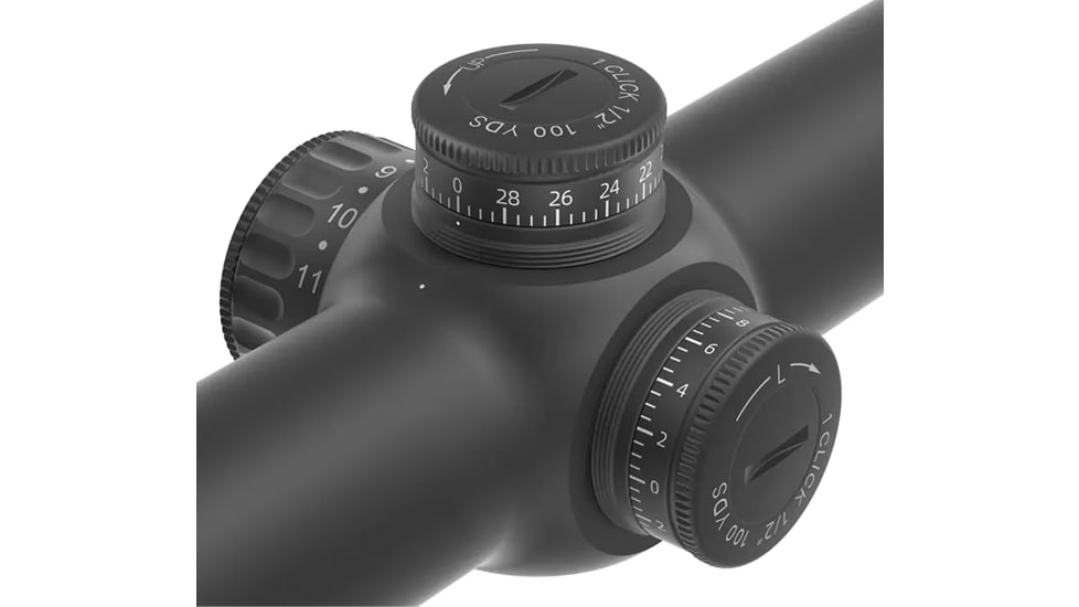 Vector Optics Continental X8 1-8x24 30mm Tube LPVO Rifle Scope, Second Focal Plane