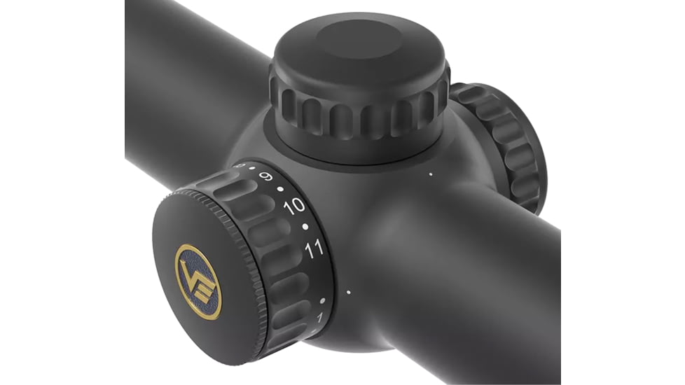 Vector Optics Continental X8 1-8x24 30mm Tube LPVO Rifle Scope, Second Focal Plane
