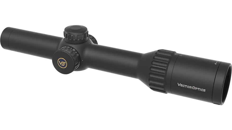 Vector Optics Continental X8 1-8x24 30mm Tube LPVO Rifle Scope, Second Focal Plane