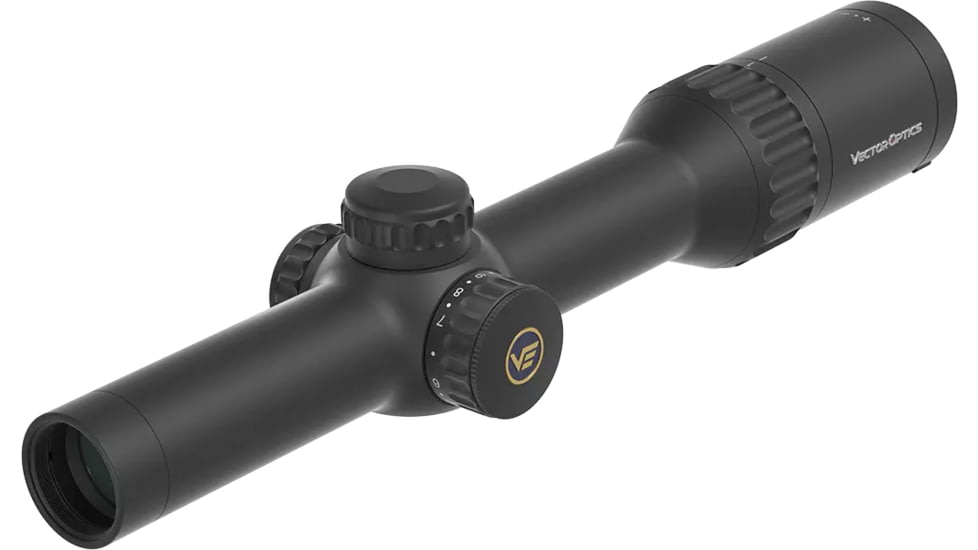 Vector Optics Continental X8 1-8x24 30mm Tube LPVO Rifle Scope, Second Focal Plane