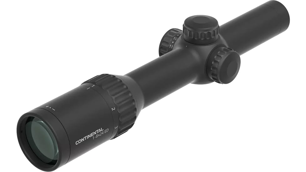 Vector Optics Continental X8 1-8x24 30mm Tube LPVO Rifle Scope, Second Focal Plane