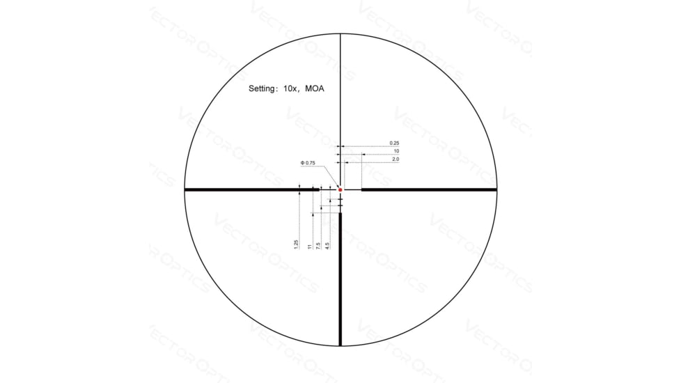 Vector Optics Continental x8 2-16x50 ED