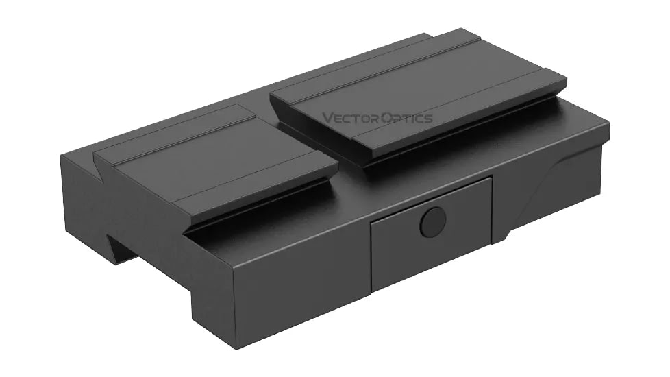 Vector Optics Enclosed Low Dovetail Red Dot Sight Mount