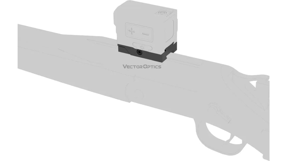 Vector Optics Enclosed Low Dovetail Red Dot Sight Mount