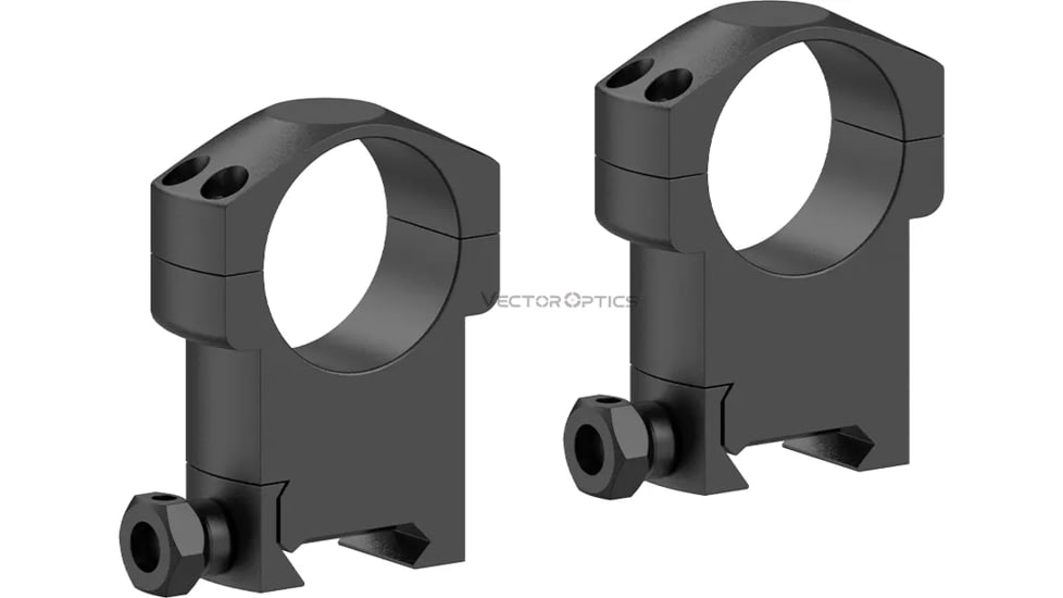 Vector Optics Extreme High Profile Weaver Scope Rings, 30mm