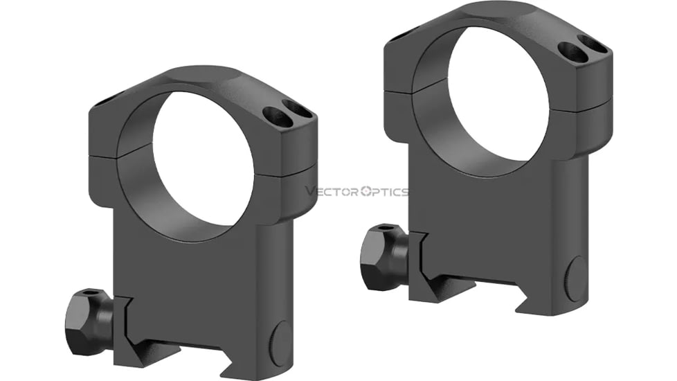 Vector Optics Extreme High Profile Weaver Scope Rings, 30mm