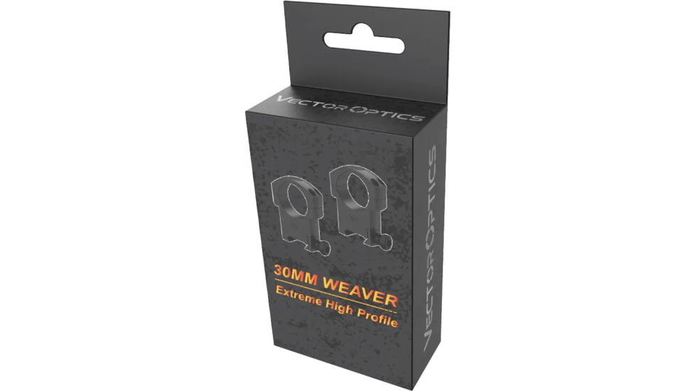 Vector Optics Extreme High Profile Weaver Scope Rings, 30mm