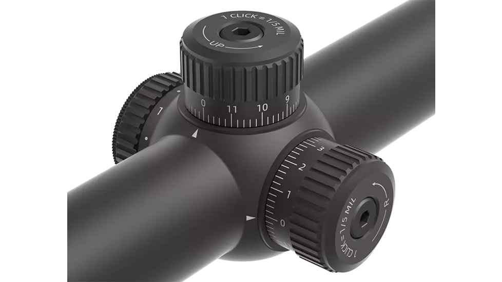 Vector Optics Forester 1-5x24 30mm Tube LPVO Rifle Scope, Second Focal Plane