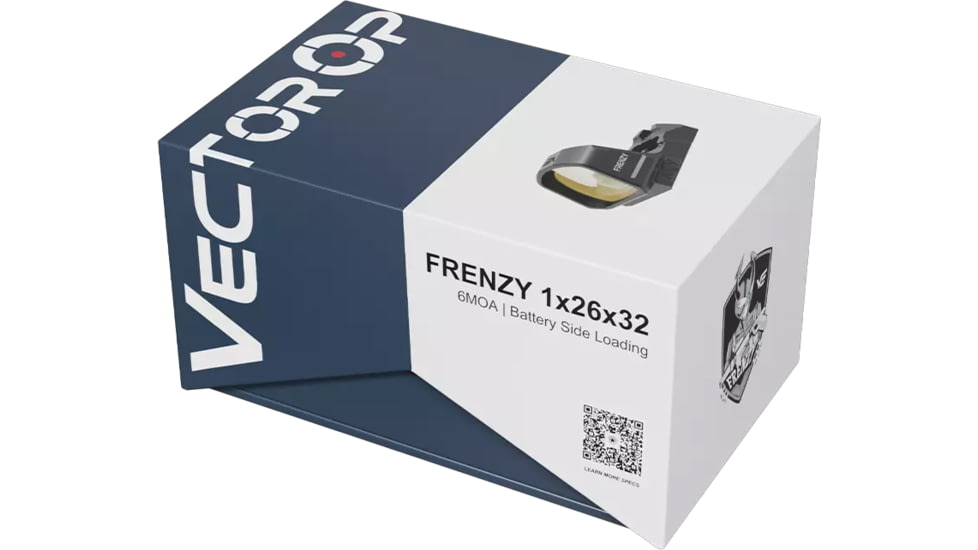 Vector Optics Frenzy F2 26x32mm Reflex Red Dot Sight