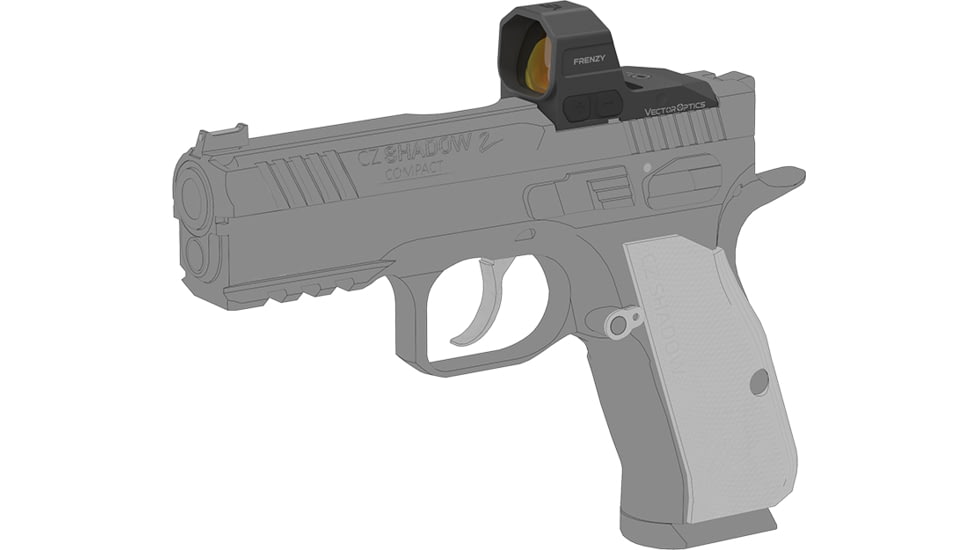 Vector Optics Frenzy F2 26x32mm Reflex Red Dot Sight