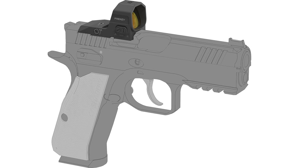 Vector Optics Frenzy F2 26x32mm Reflex Red Dot Sight