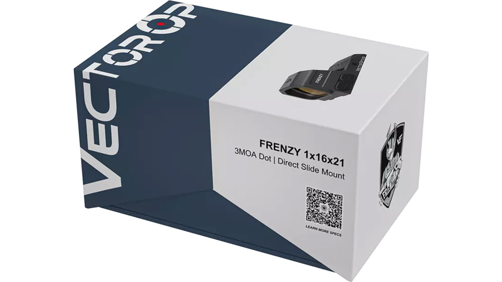 Vector Optics Frenzy FA 16x21 mm Reflex Red Dot Sight