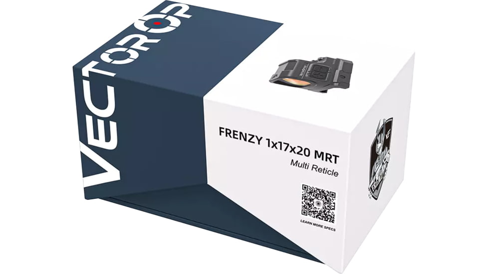 Vector Optics Frenzy FA 17x20 Reflex Red Dot Sight w/MRT Aspheric Lens EDC