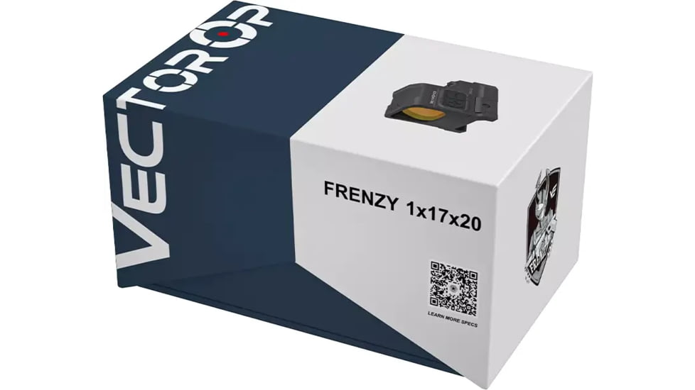 Vector Optics Frenzy Plus 1x17x23 Mini Red Dot Sight