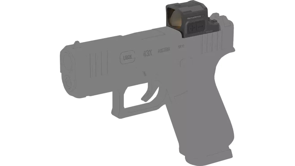 Vector Optics Frenzy Plus 1x17x23 Mini Red Dot Sight