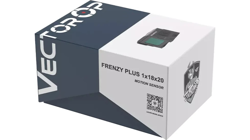 Vector Optics Frenzy Plus 1x18x20 Enclosed Reflex Sight