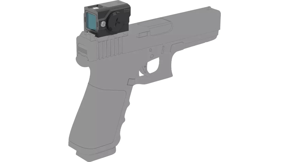 Vector Optics Frenzy Plus 1x18x20 Enclosed Reflex Sight