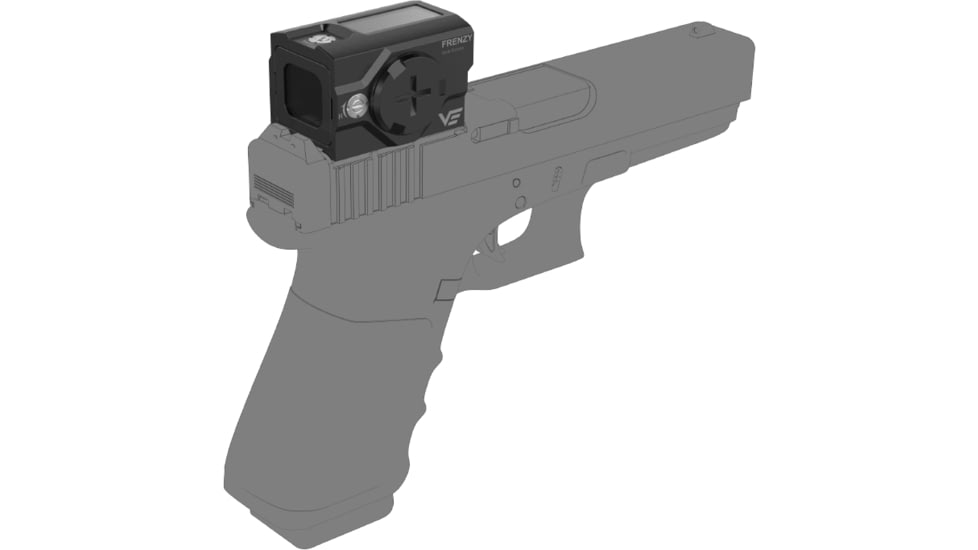 Vector Optics Frenzy Plus 1x18x20 Solar Power Enclosed Sight Solar Power