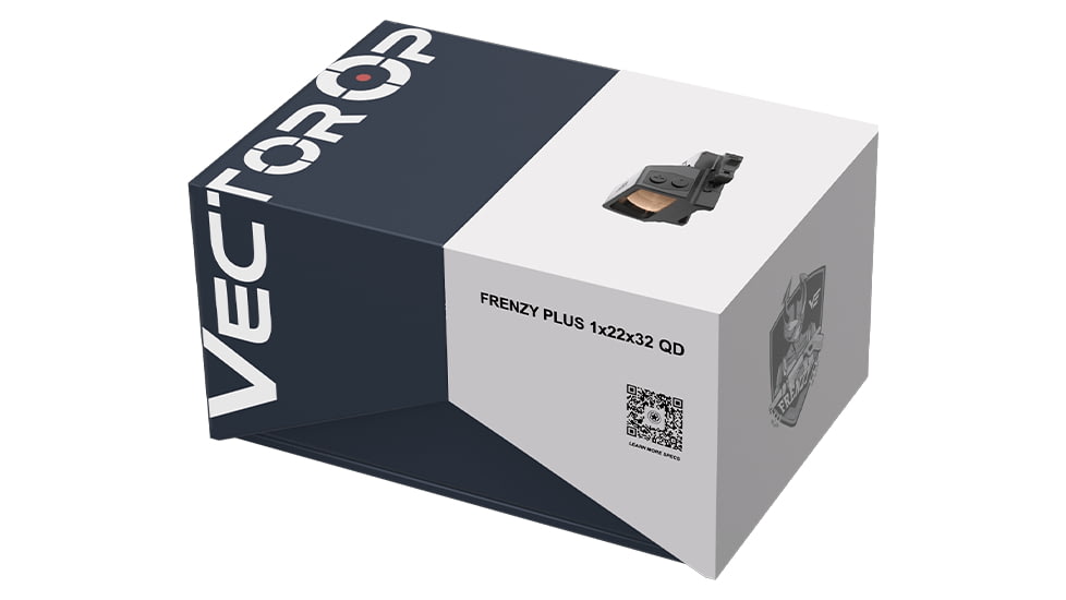 Vector Optics Frenzy Plus 1x22x32 QD Red Dot Sight