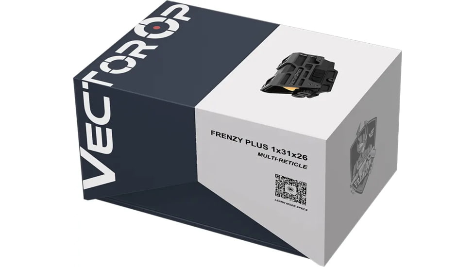 Vector Optics Frenzy Plus 1x31x26 Multi-Reticle Red Dot Sight