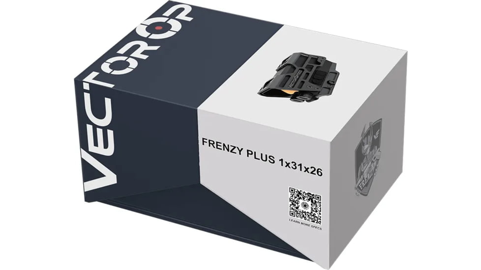 Vector Optics Frenzy Plus 1x31x26 Red Dot Sight
