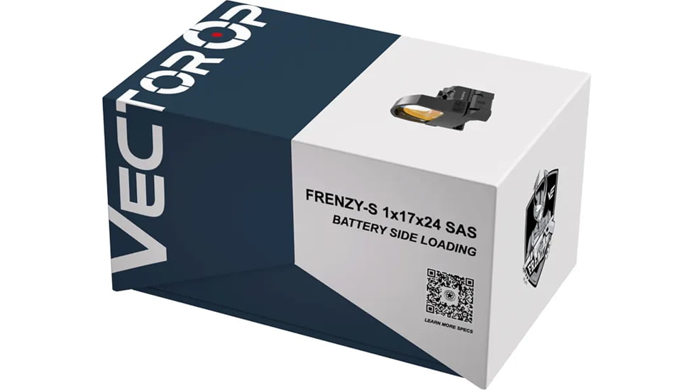 Vector Optics Frenzy-S 17x21 GenII Red Dot Sight