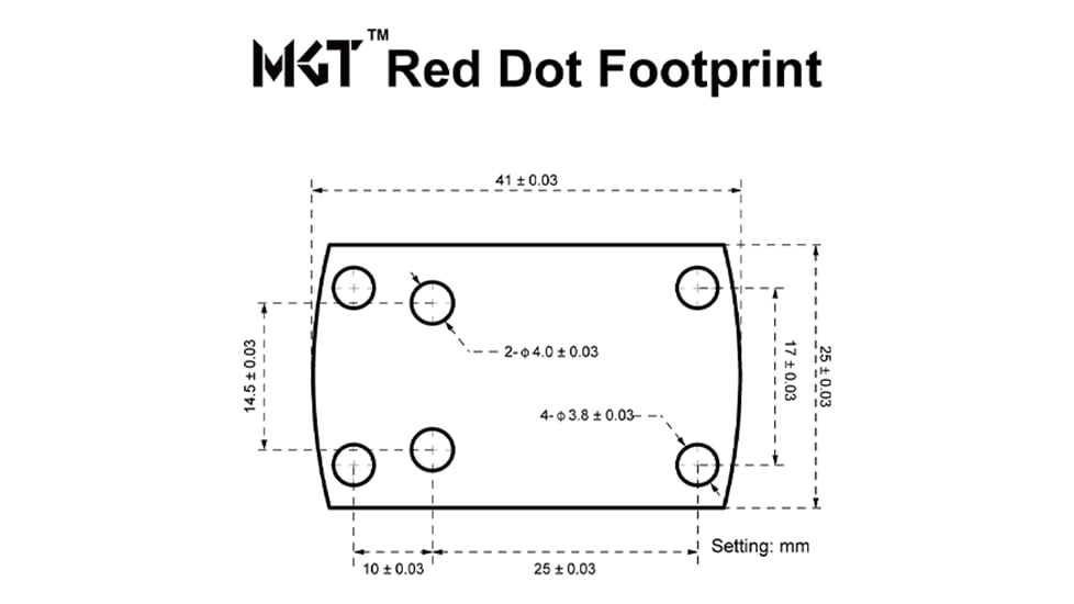 Vector Optics Frenzy Plus 1x17x23 Mini Red Dot Sight
