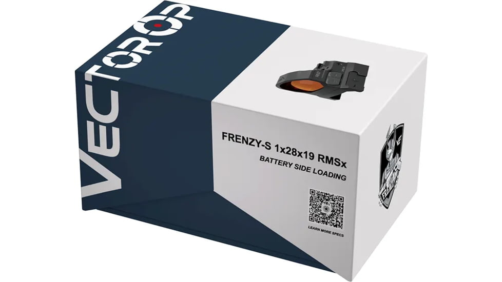 Vector Optics Frenzy-S 28x19 RMSx Red Dot Sight