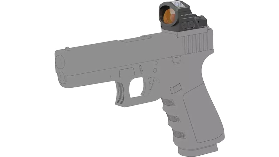 Vector Optics Frenzy-X 1x19x26 MRS GenII Red Dot Sight