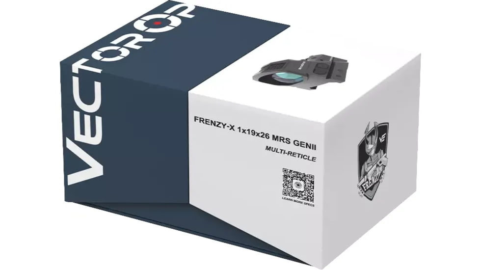 Vector Optics Frenzy-X 1x19x26 MRS GenII Red Dot Sight