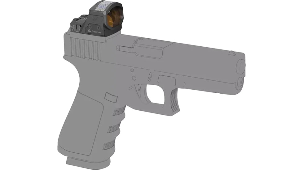 Vector Optics Frenzy-X 1x19x26 MRS GenII Red Dot Sight