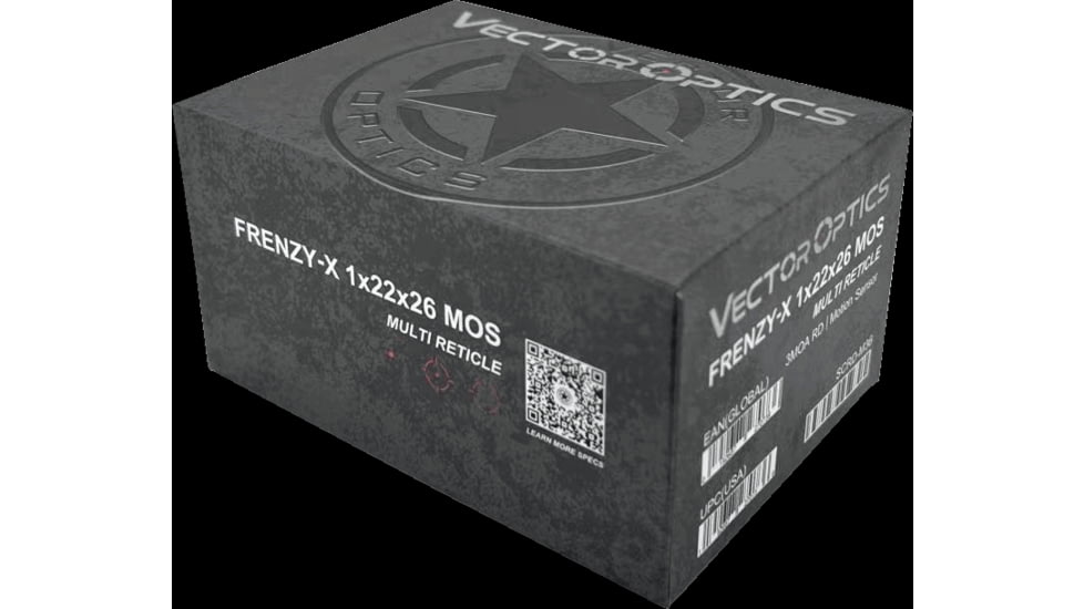 Vector Optics Frenzy-X 1x22x26 Red Dot Sight
