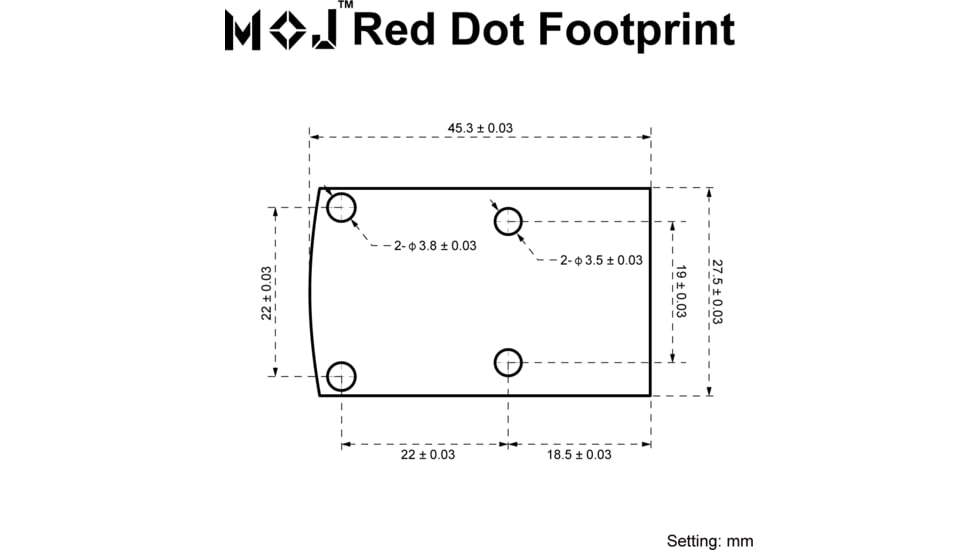Vector Optics Frenzy-X 1x22x26 Red Dot Sight