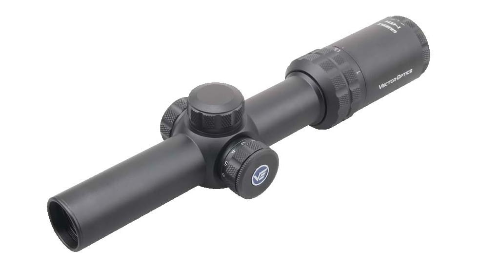 Vector Optics Grizzly 1-4x24mm 30mm Tube Rifle Scope, Second Focal Plane