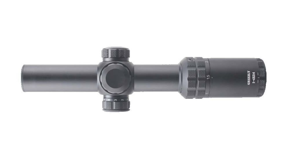 Vector Optics Grizzly 1-4x24mm 30mm Tube Rifle Scope, Second Focal Plane