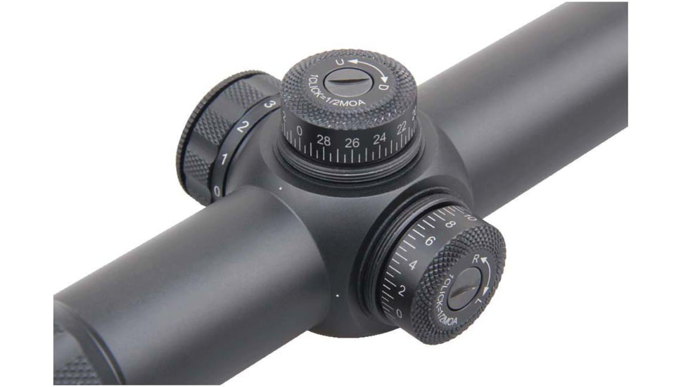 Vector Optics Grizzly 1-4x24mm 30mm Tube Rifle Scope, Second Focal Plane