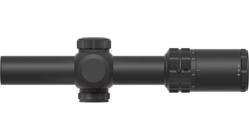 Vector Optics Grizzly 1-6x24i 30mm Tube LPVO Fiber Rifle Scope, Second Focal Plane