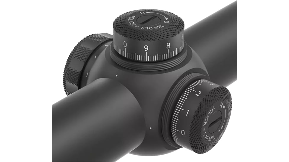 Vector Optics Grizzly 1-6x24i 30mm Tube LPVO Fiber Rifle Scope, Second Focal Plane